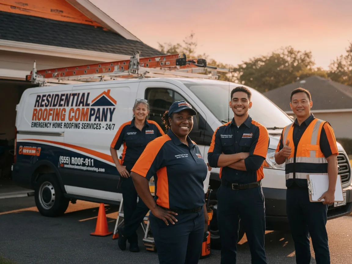 Emergency Roof Repair company in Fishers, NY